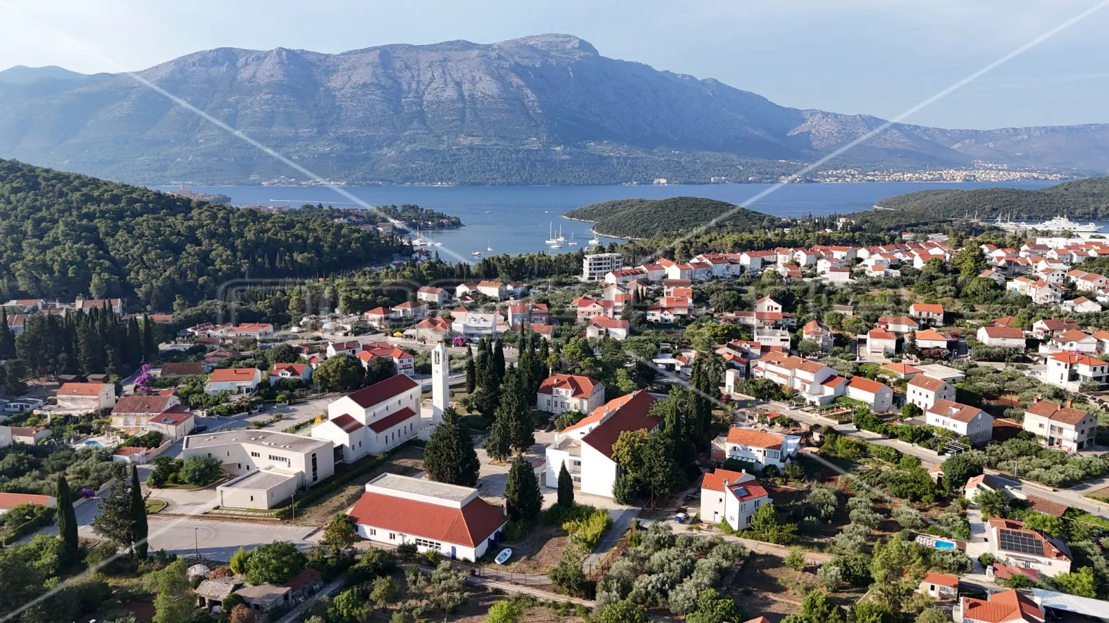 građevinsko zemljište u mirnom dijelu korčule - slika 12