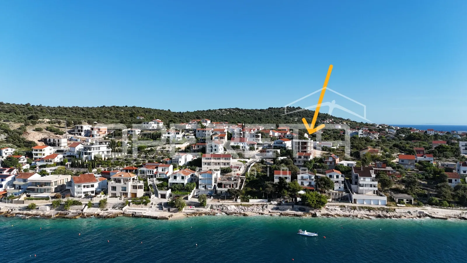 novogradnja ražanj, 70 m od mora, stan s balkonom i pogledom - slika 8