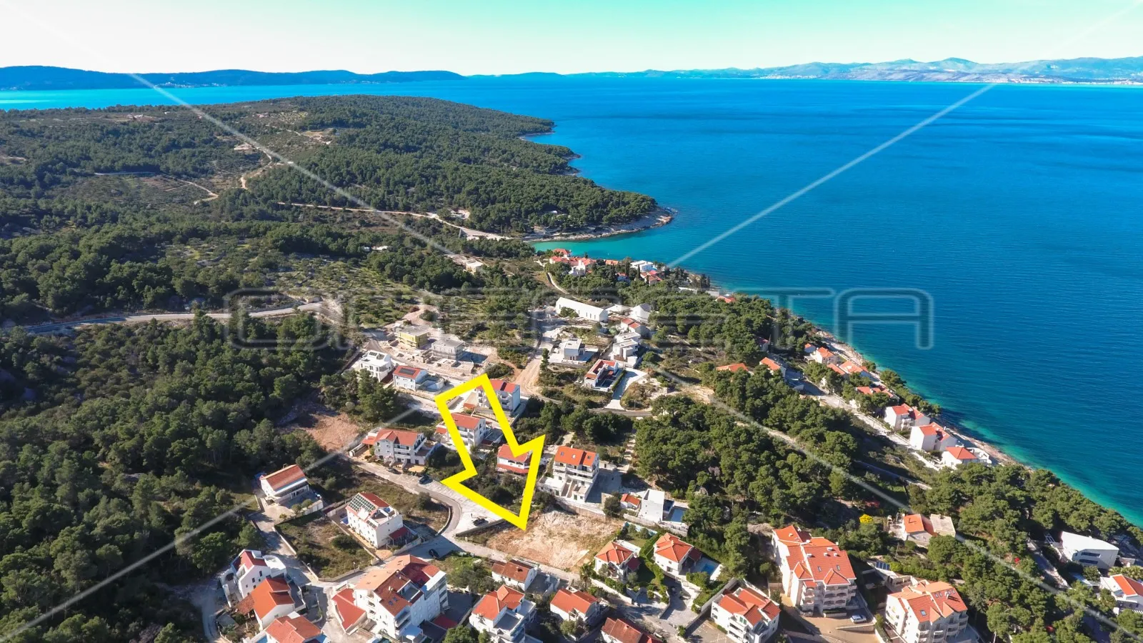 građevinsko zemljište, 150 m do mora, 1.286 m2, sutivan, otok brač - slika 13