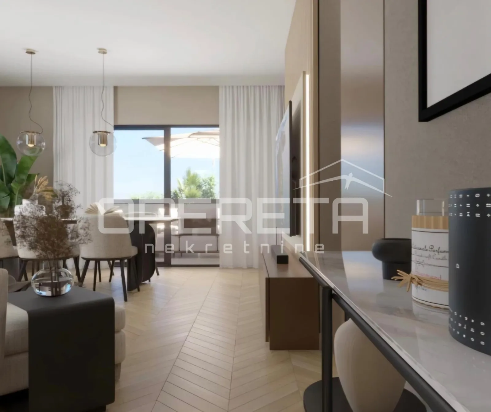 split, duilovo, rezidencijalni penthouse, privatni bazen, vrt, 300 m² vanjskih p - slika 6