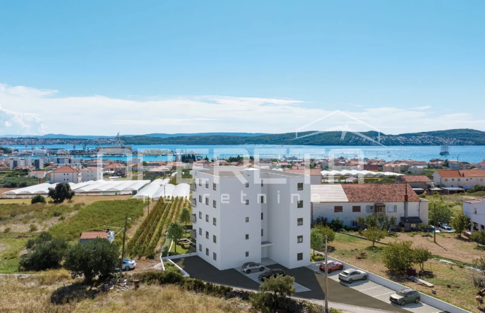 trogir-ekskluzivna novogradnja, seget donji - slika 7