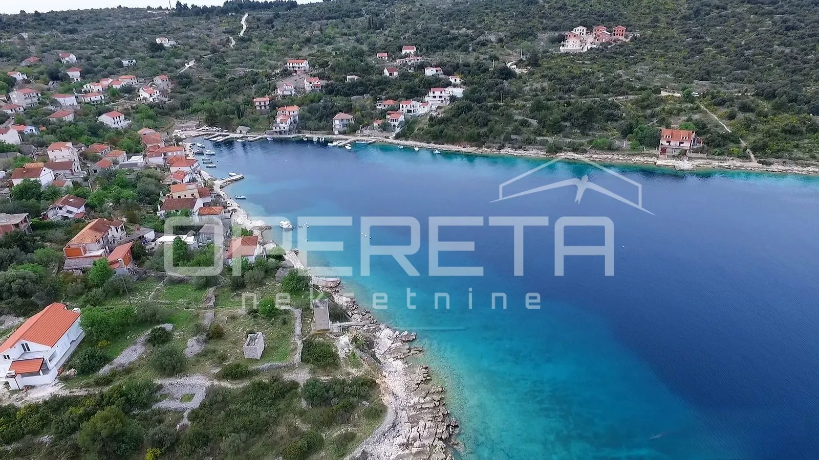 građevinsko zemljište s pogledom na more, drvenik veliki kod trogira - slika 15