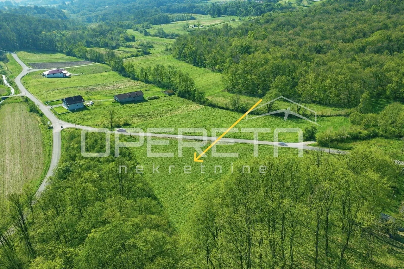 građevinsko zemljište 4.480 m2 u zelenom okruženju kraj zagreba - slika 6