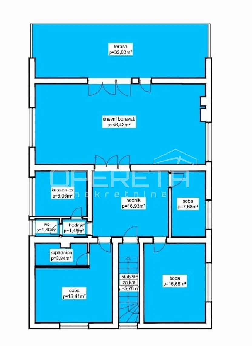 prodaja, stan, vrapče, perjavica , 4s, 132m2 - slika 25