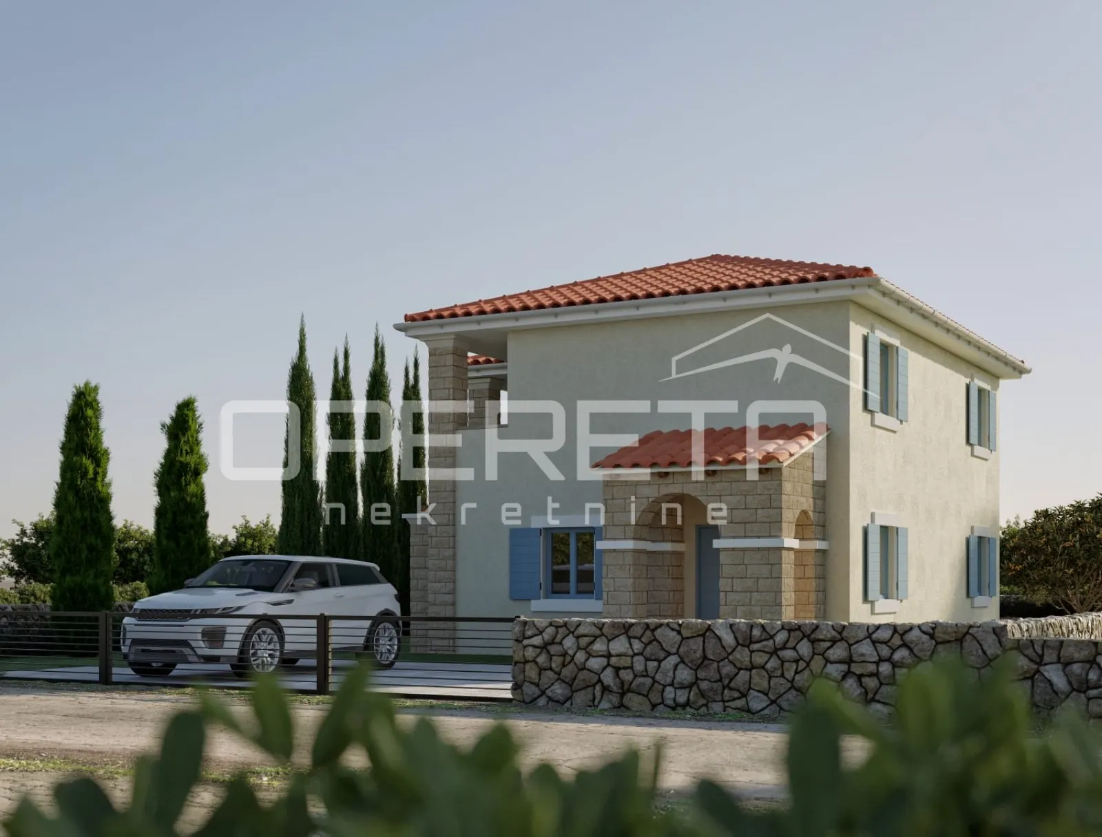 istra, vižinada okolica-mediteranska kuća - slika 32
