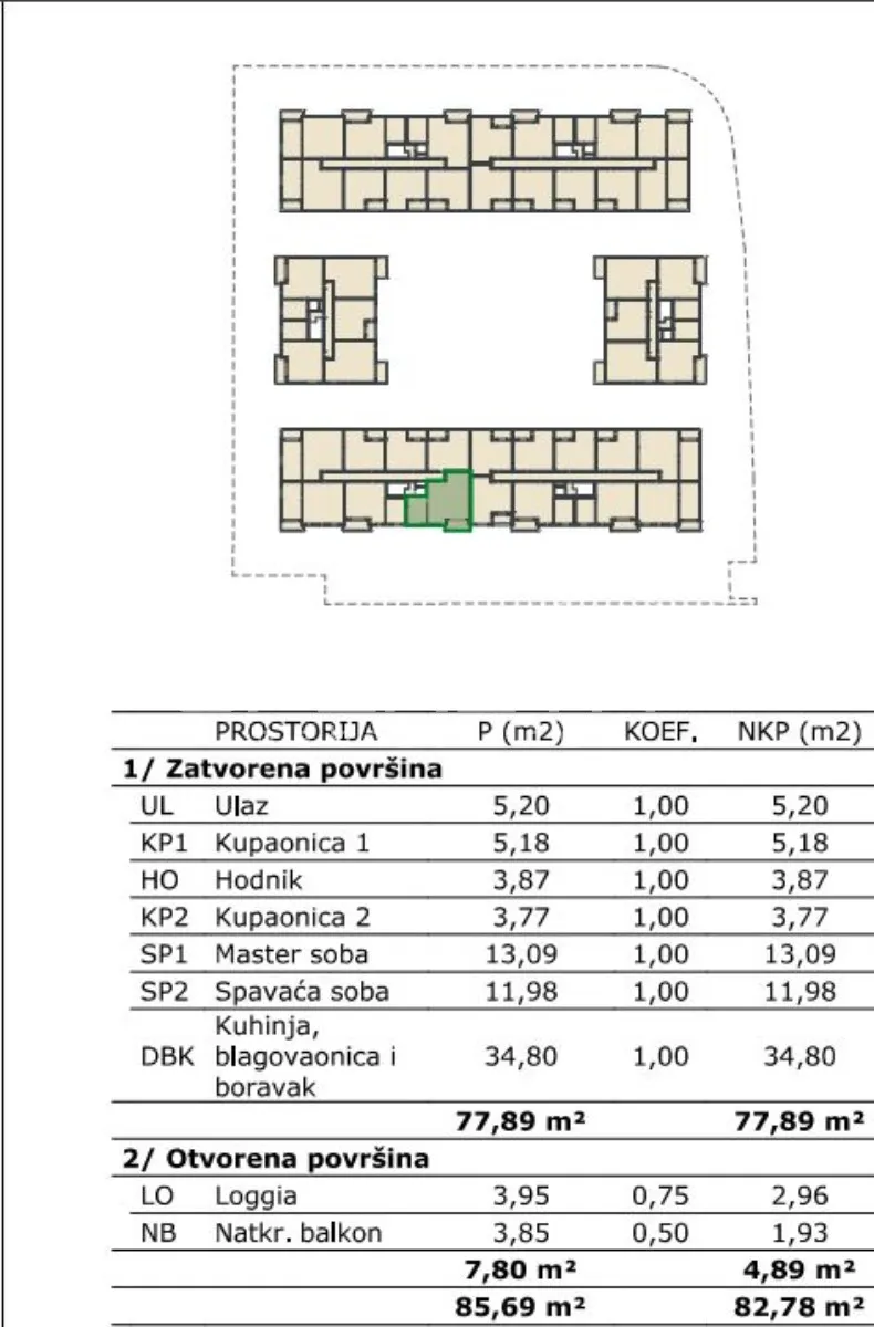 prodaja, stan, kromosovo naselje, velika gorica, 3s, 83m2 - slika 4