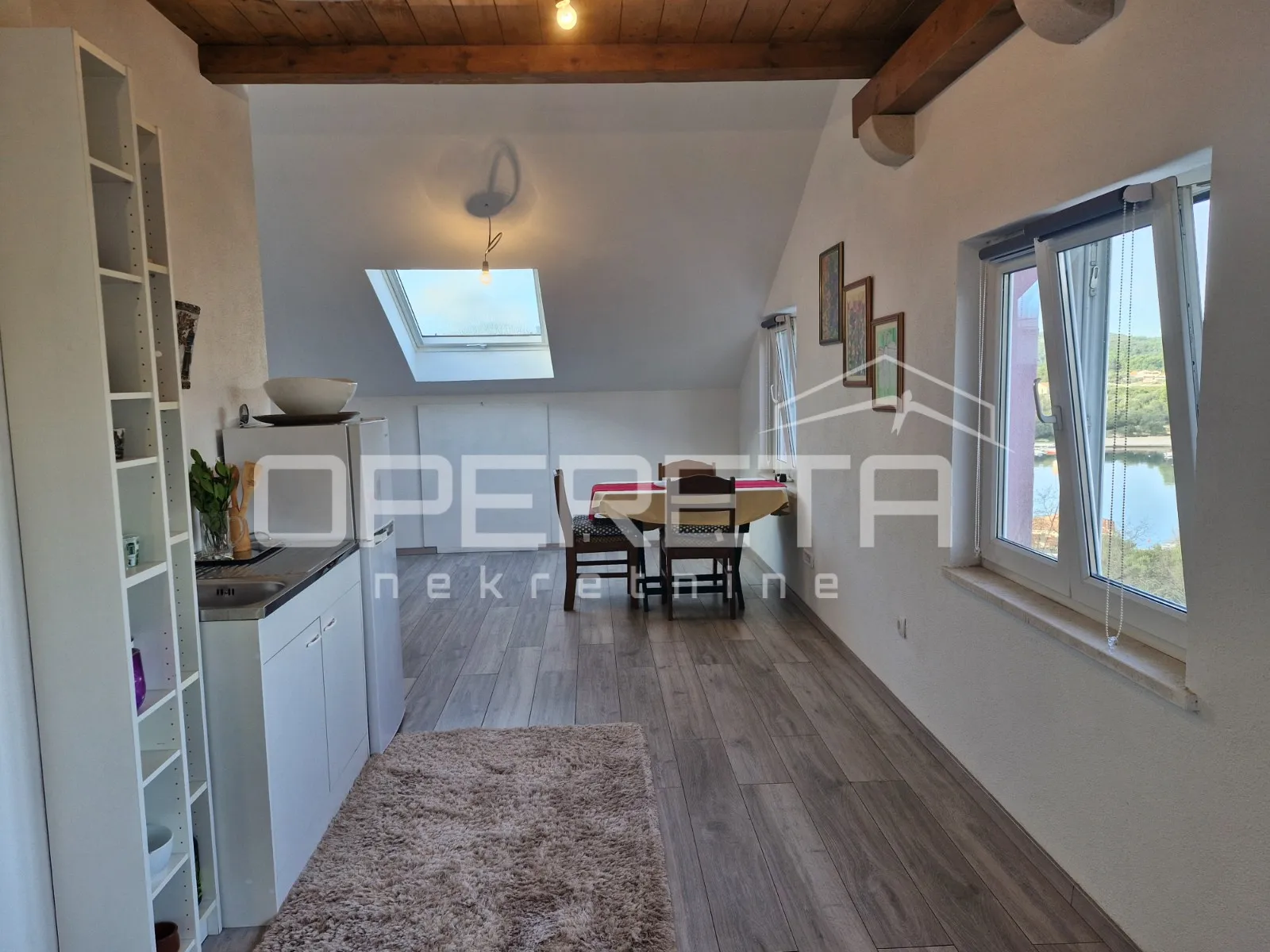 dvoetažni stan s panoramskim pogledom na more – lumbarda, korčula - slika 17