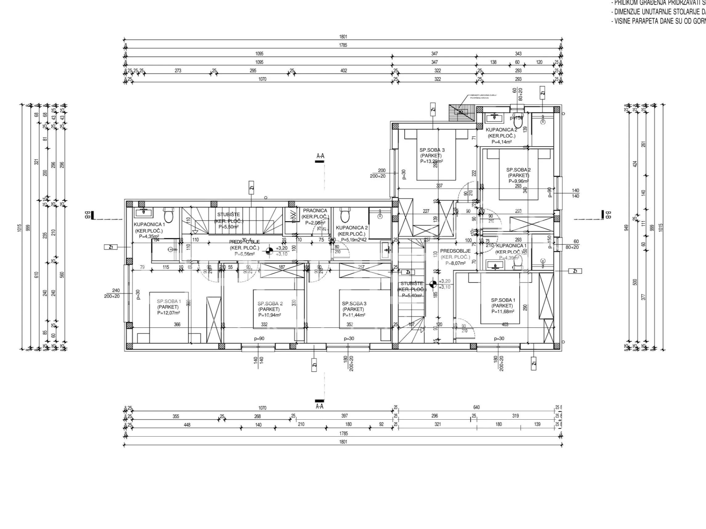 dvojna kuća, s2, 148,80m2- novogradnja srima - slika 11