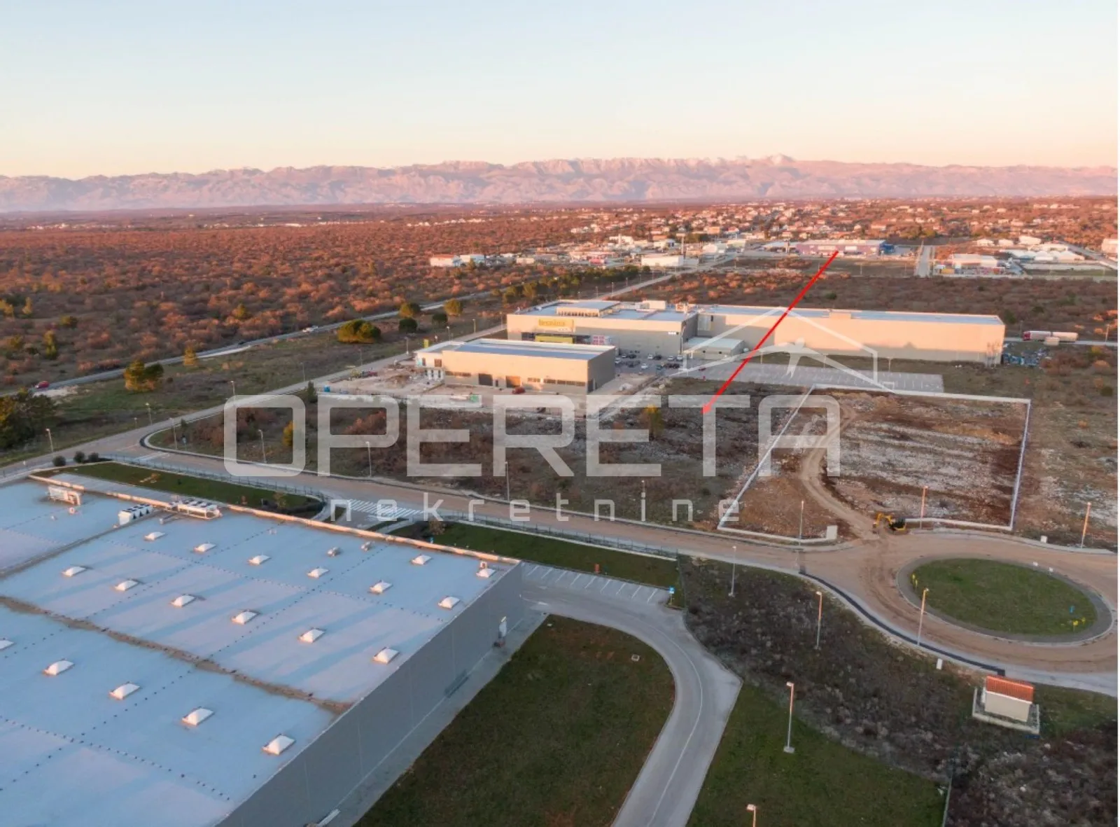 Murvica jug, Zadar-okolica, 12.083,00 m2, 1.850.000,00 EUR