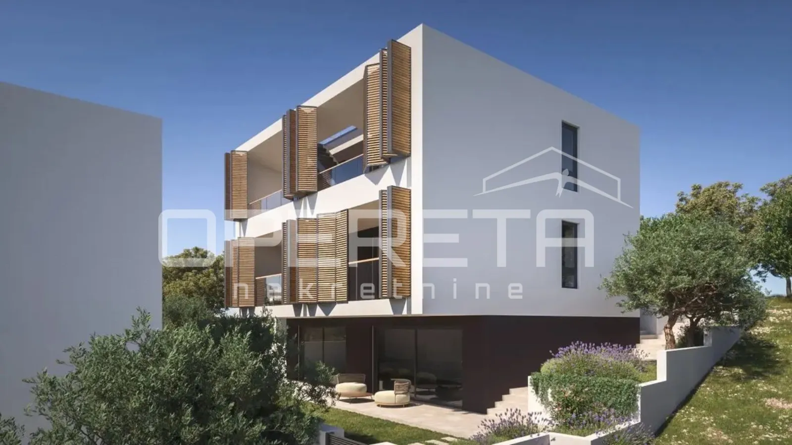 luksuzni penthouse s krovnom terasom, 102,06m2 - vodice - slika 2
