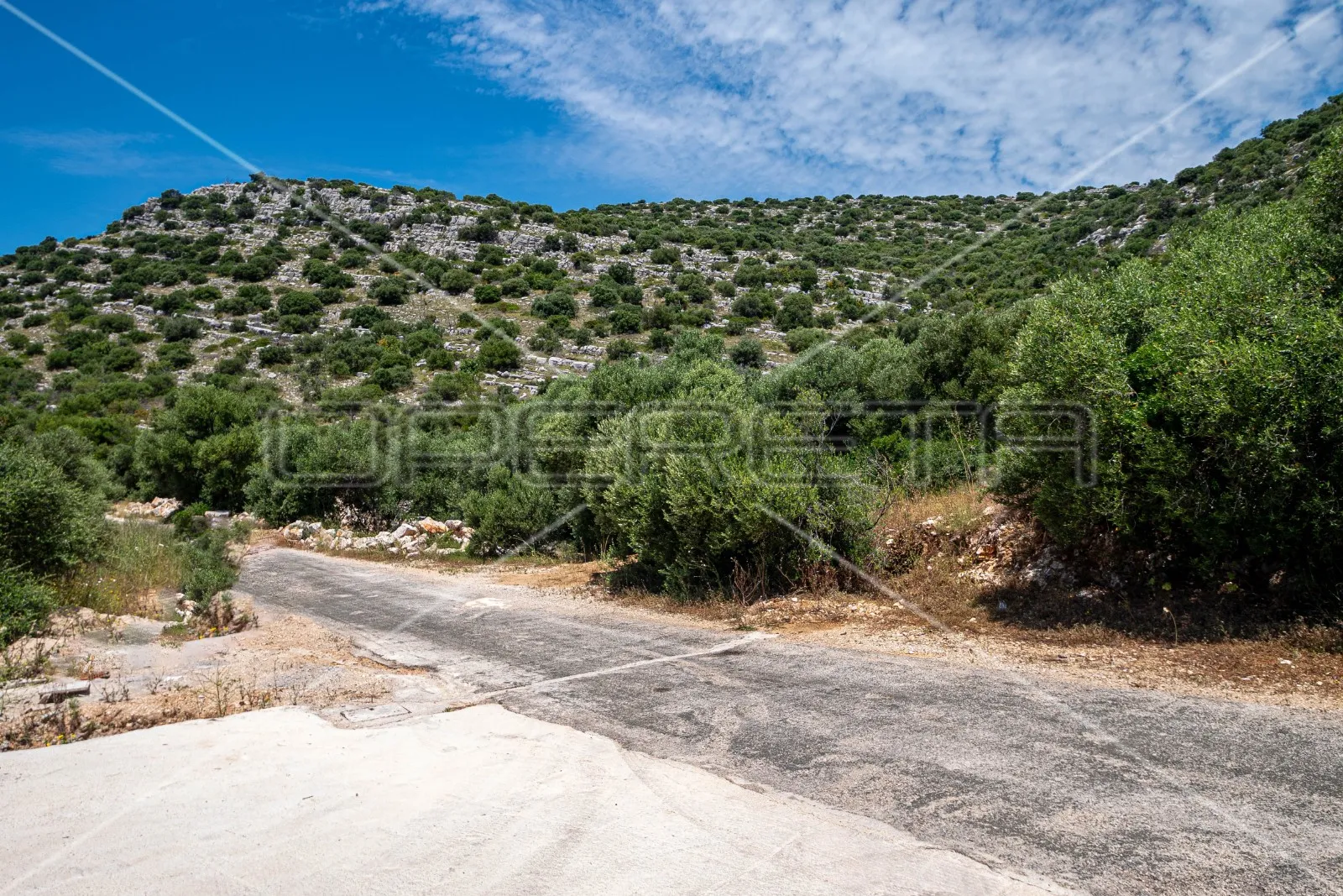 zemljište sa otvorenim pogledom na more, lastovo - slika 9