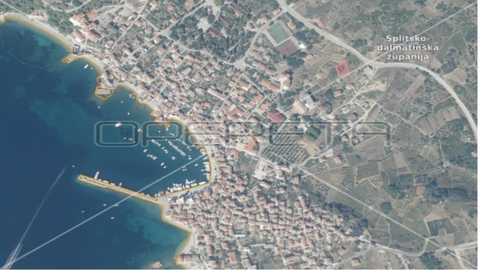 zemljište s pogledom na more u komiži, batuda komiža - slika 3