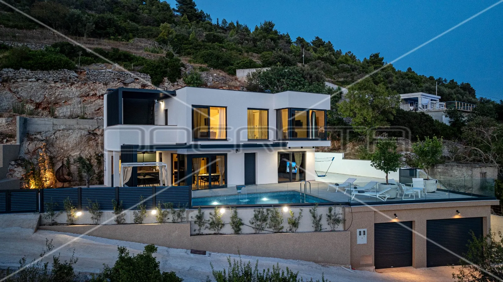 novoizgrađena moderna vila s prekrasnim pogledom, vela luka - slika 4