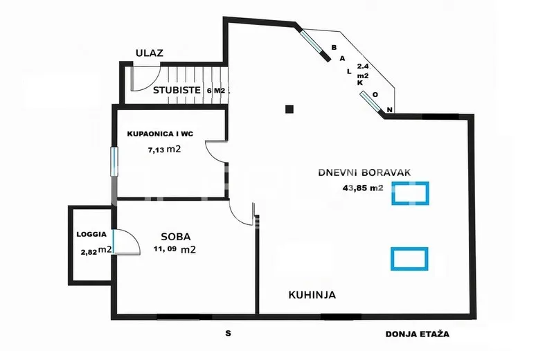 prodaja, stan, kustošija, graberje, 3,5s, 110m2 - slika 18
