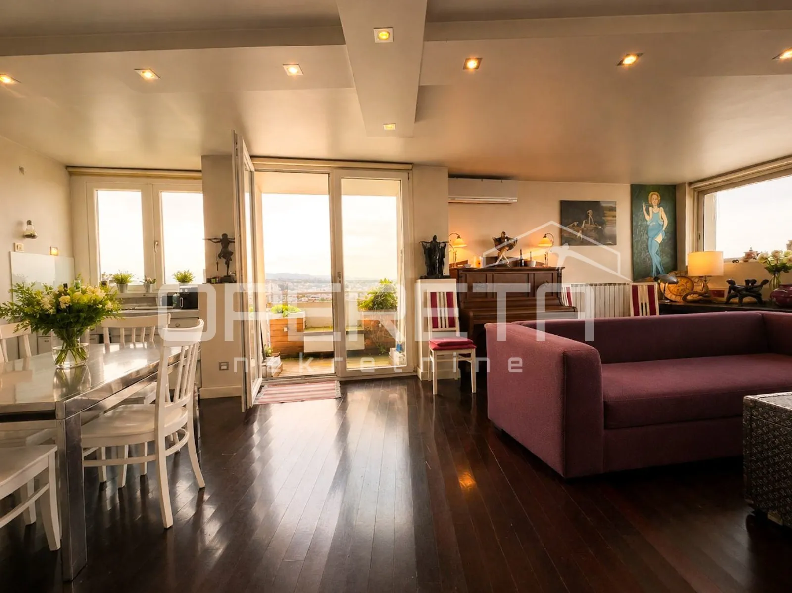 prodaja, penthouse, zagreb, trešnjevka, 56m2, 2-soban, panoramski pogled, susedg - slika 9