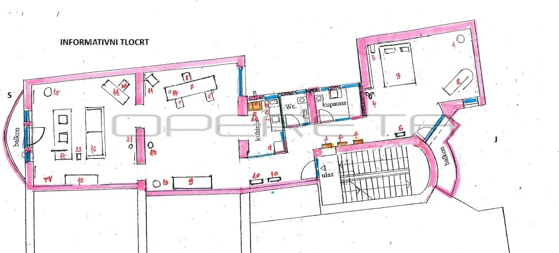 prodaja, stan, centar, ilica , 2s, 130m2 - slika 16