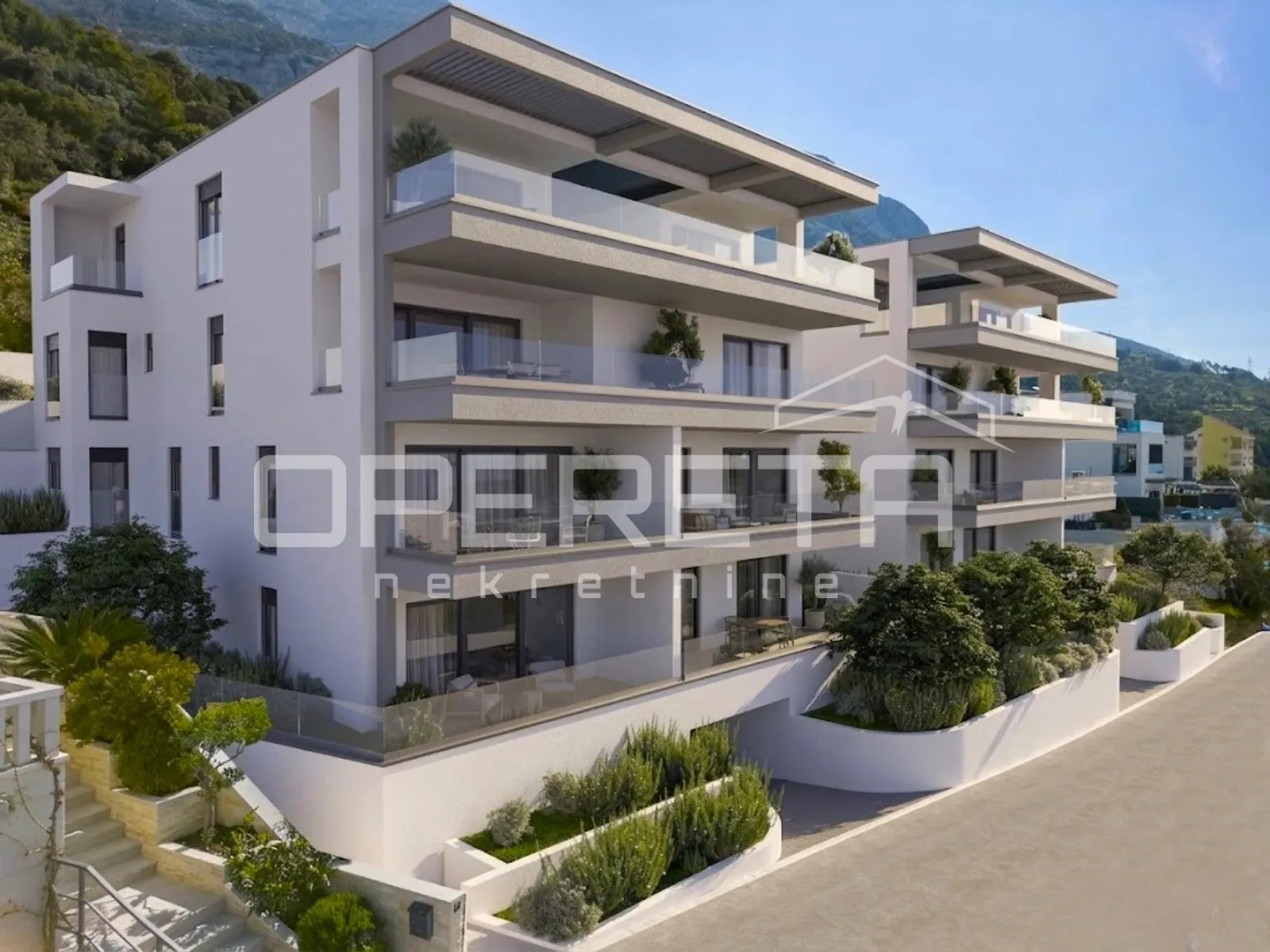 makarska – ekskluzivan stan s panoramskim pogledom i privatnim bazenom - slika 10