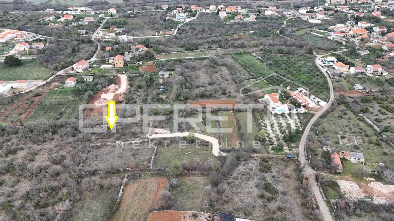 Poličnik – građevinsko zemljište 697 m² s odličnim potencijalom