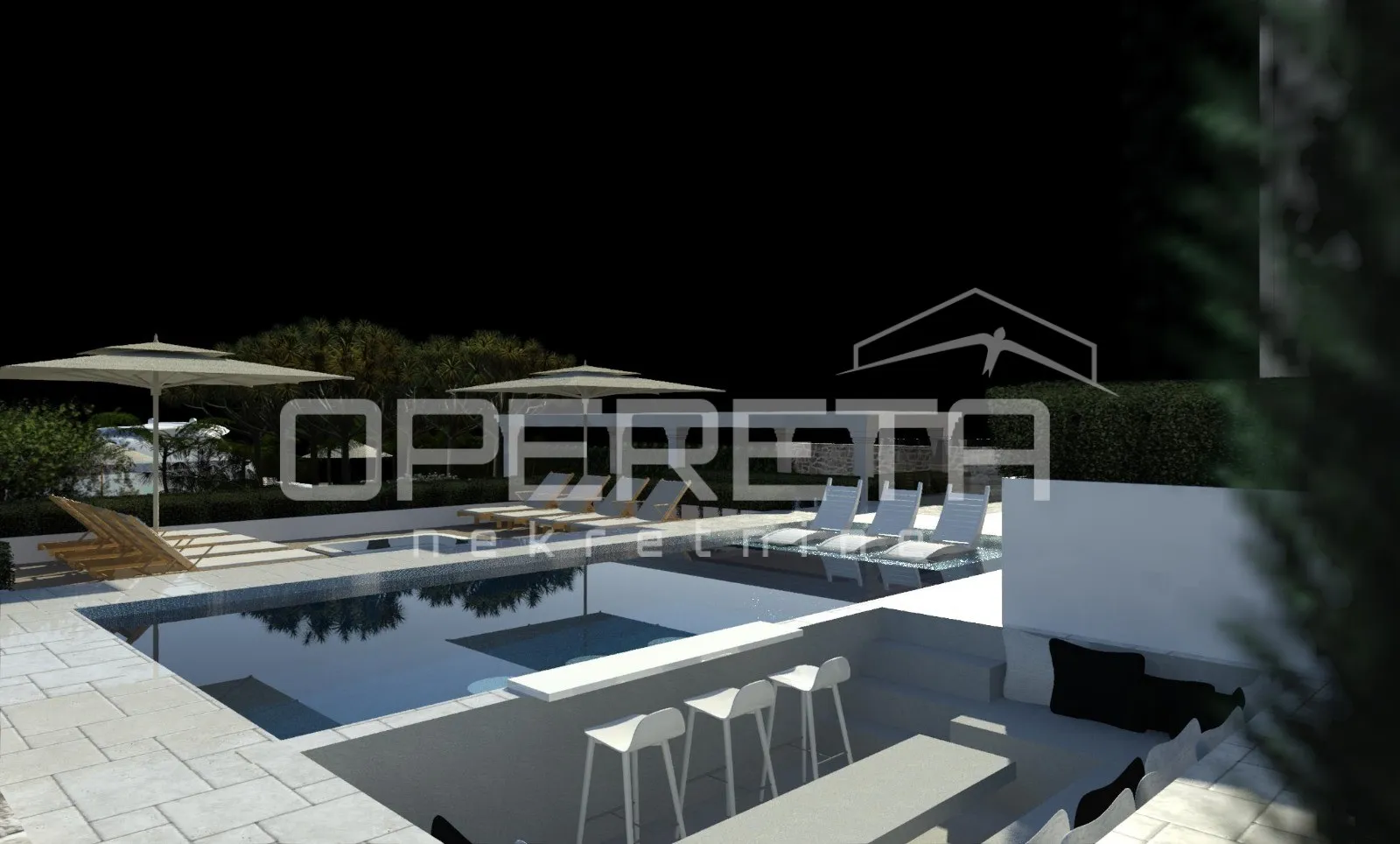 pašman - građevinsko zemljište 1157 m², prvi red do mora - slika 4