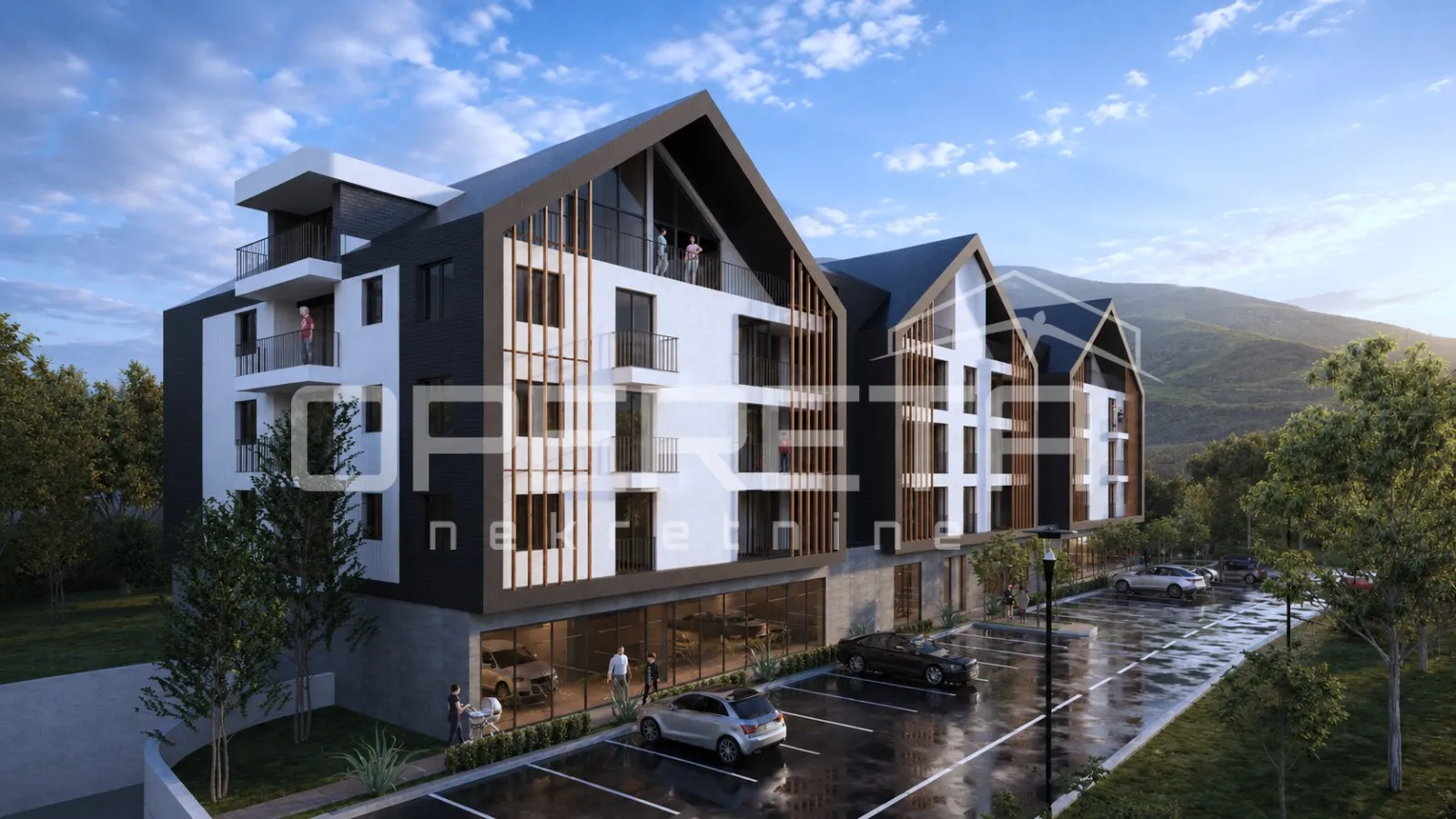 kotarone - novogradnja u delnicama, 2sob, 58,11m2 - slika 6