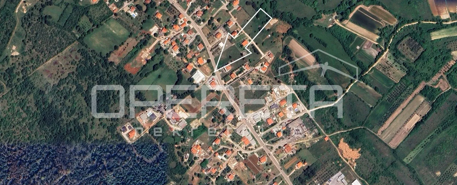 Građevinsko zemljište, Stambena namjena, Briševo-Zadar, 2.703 m2
