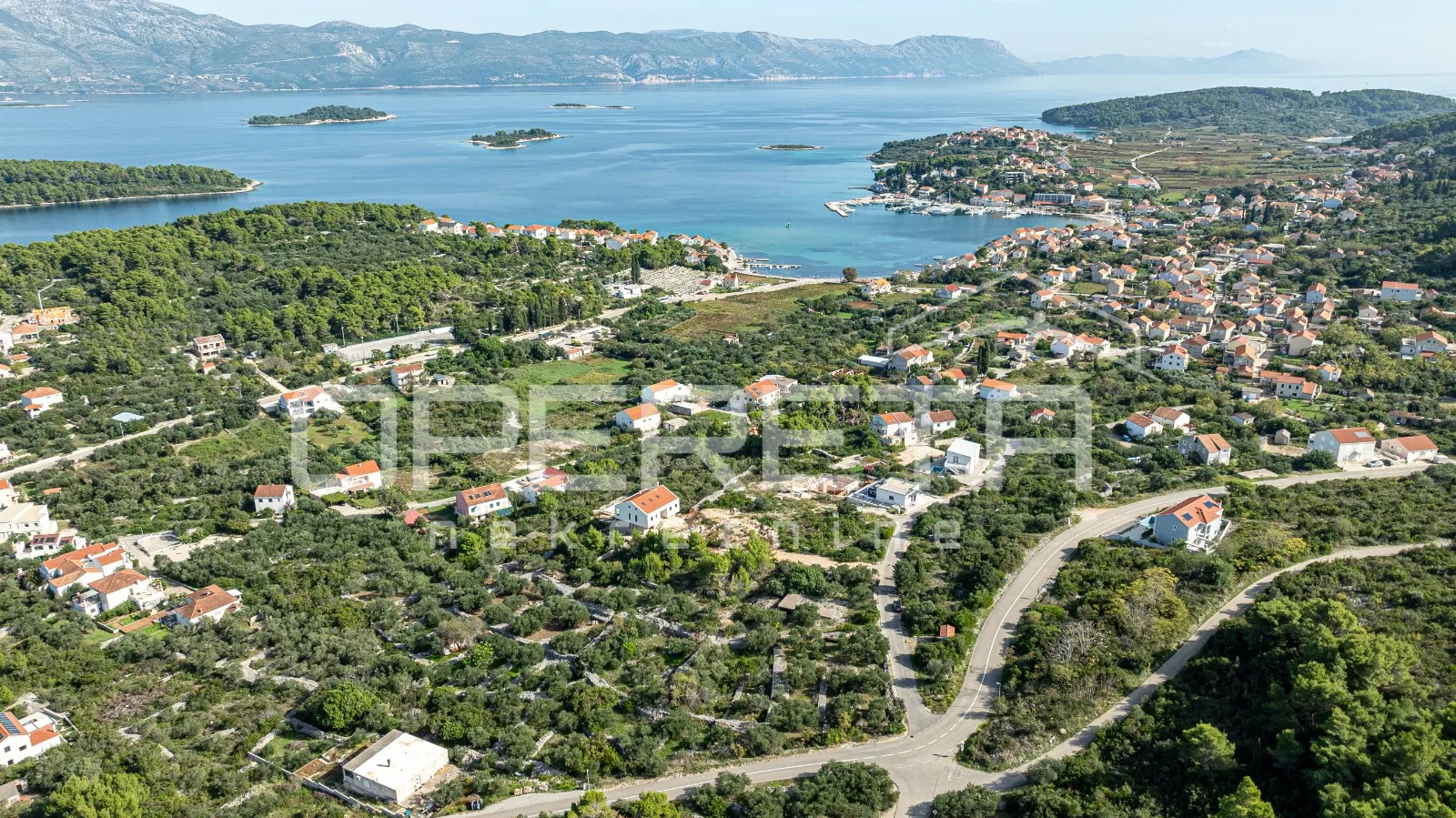 idealno zemljište za gradnju na korčuli – 1.446 m2 u lumbardi - slika 4