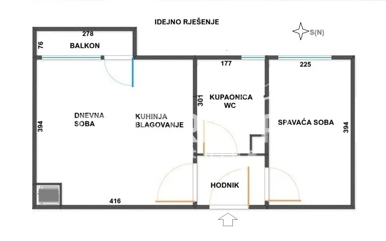 prodaja, stan, rakovac, izidora kršnjavog, 1s, 32m2 - slika 14