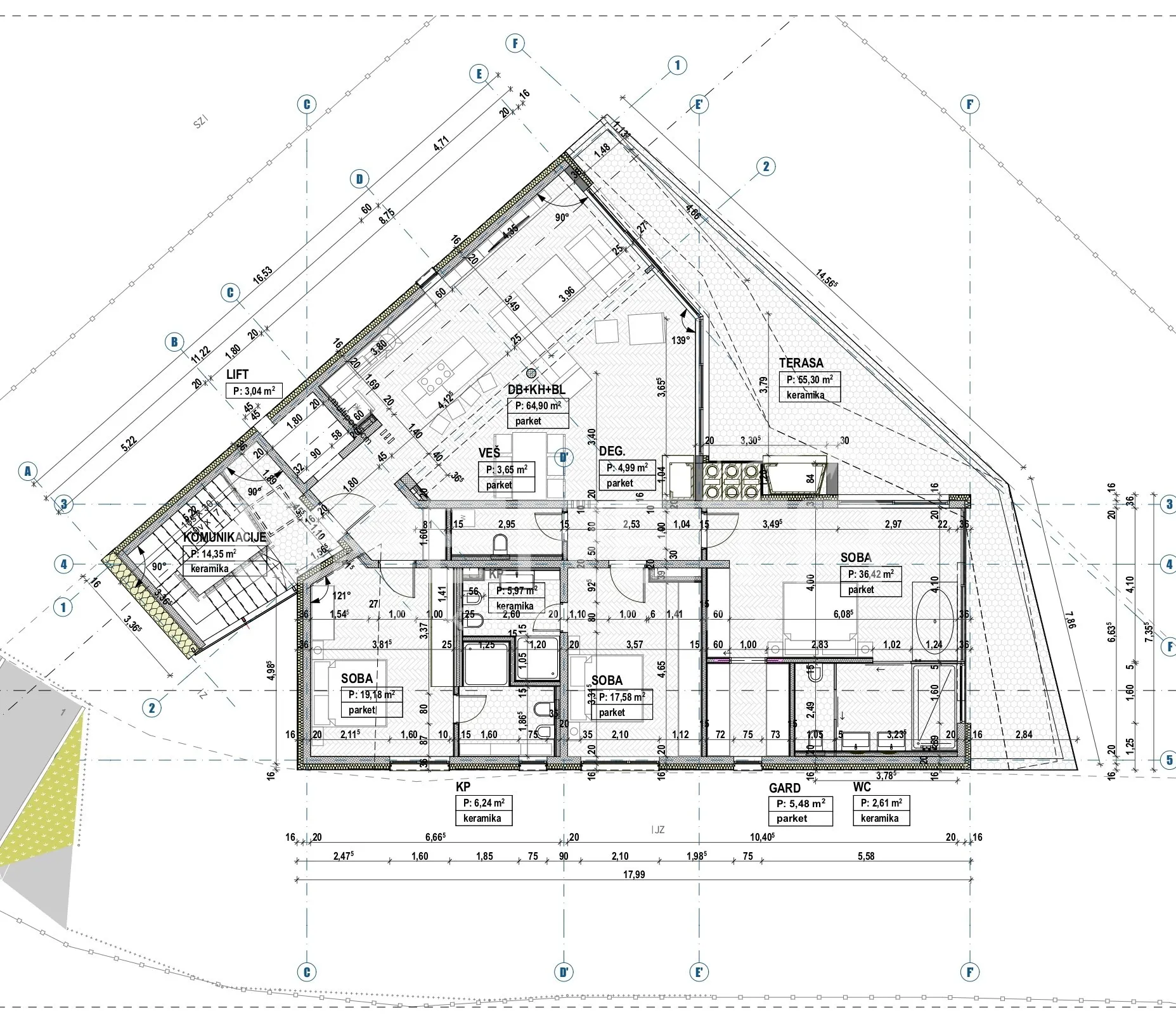 luksuzni penthouse u novogradnji - slika 7