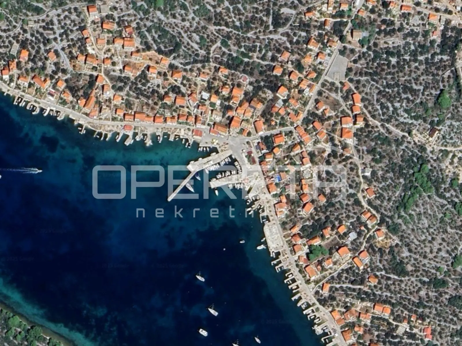 otok kaprije, građevinsko zemljište, 636 m2 - slika 3