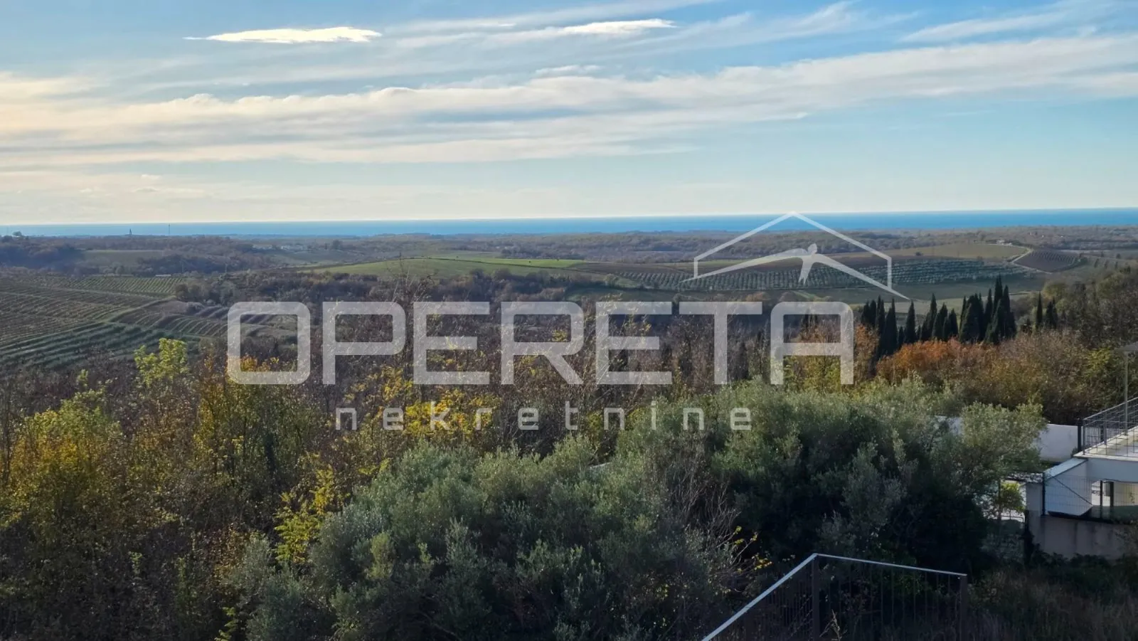 istra, buje – atraktivno zemljište s panoramskim pogledom na more - slika 4