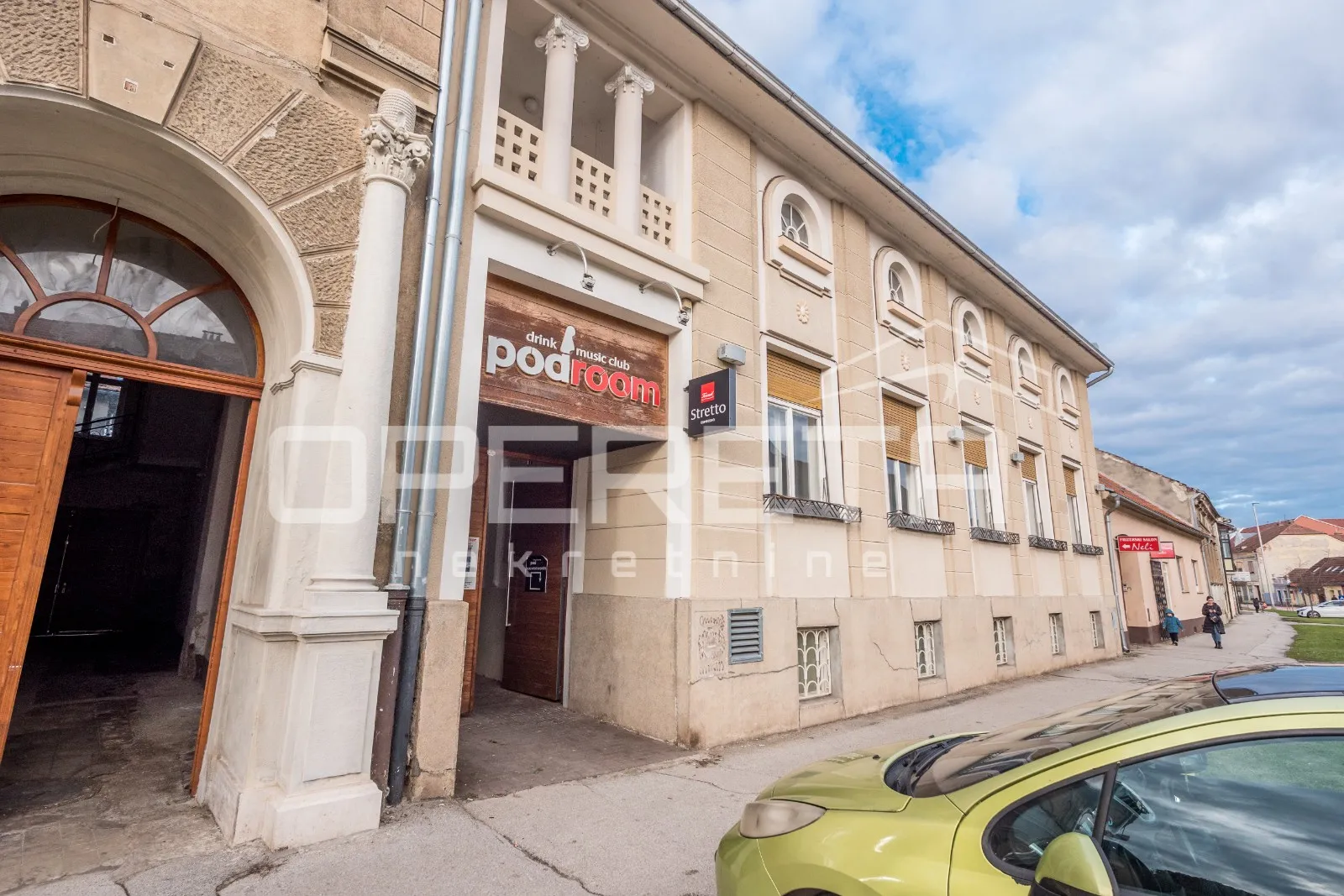 vrhunska poslovna zgrada u samom centru grada sa noćnim klubom - slika 2