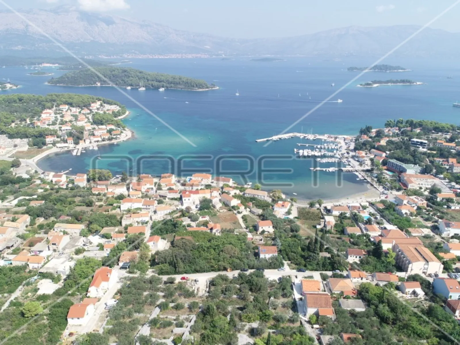 Građevinsko zemljište u Lumbardi – savršena lokacija za vaš novi dom - Lumbarda