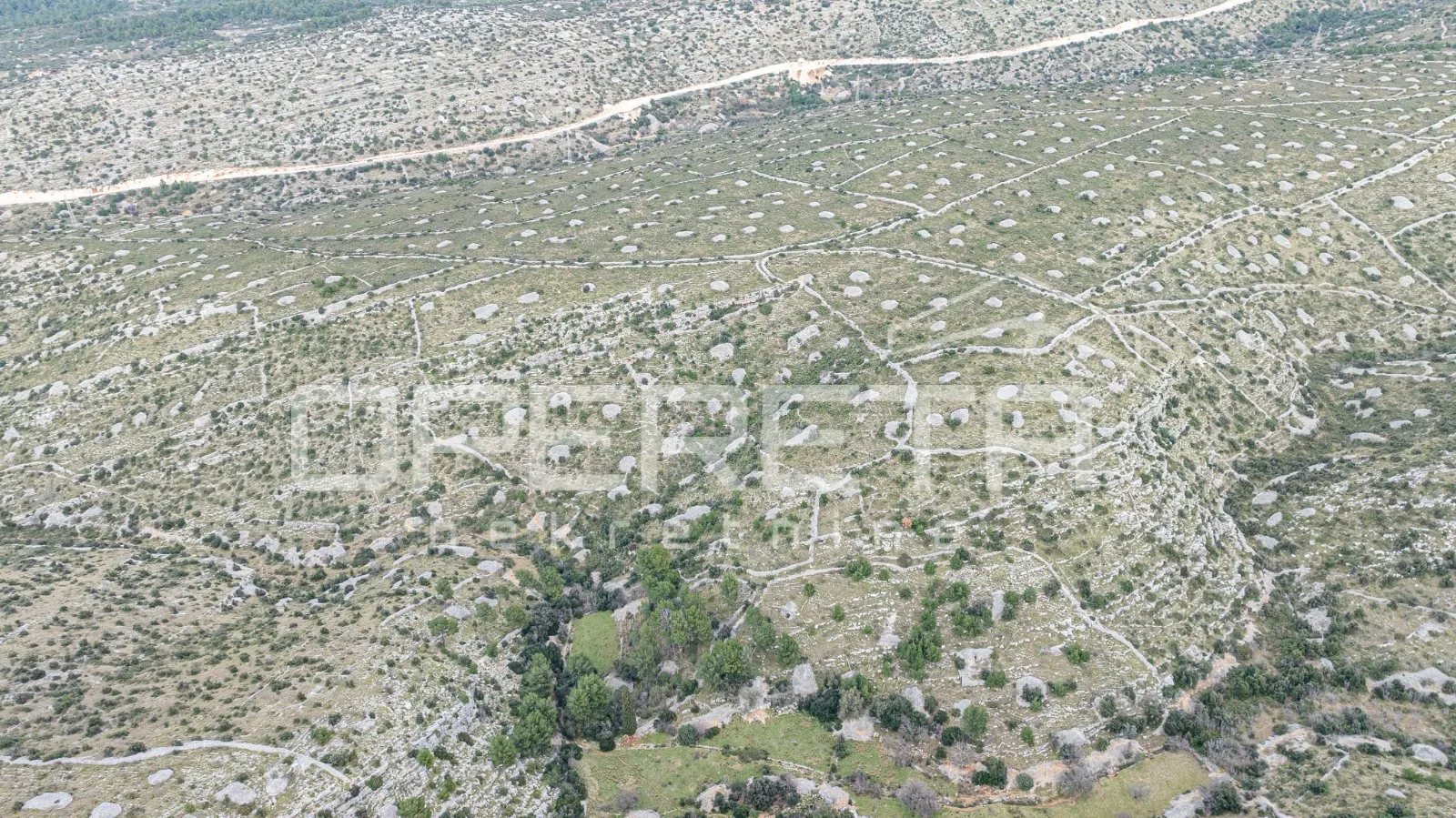 prostrano poljoprivredno zemljište od 25,928 m2 na otoku braču - slika 3