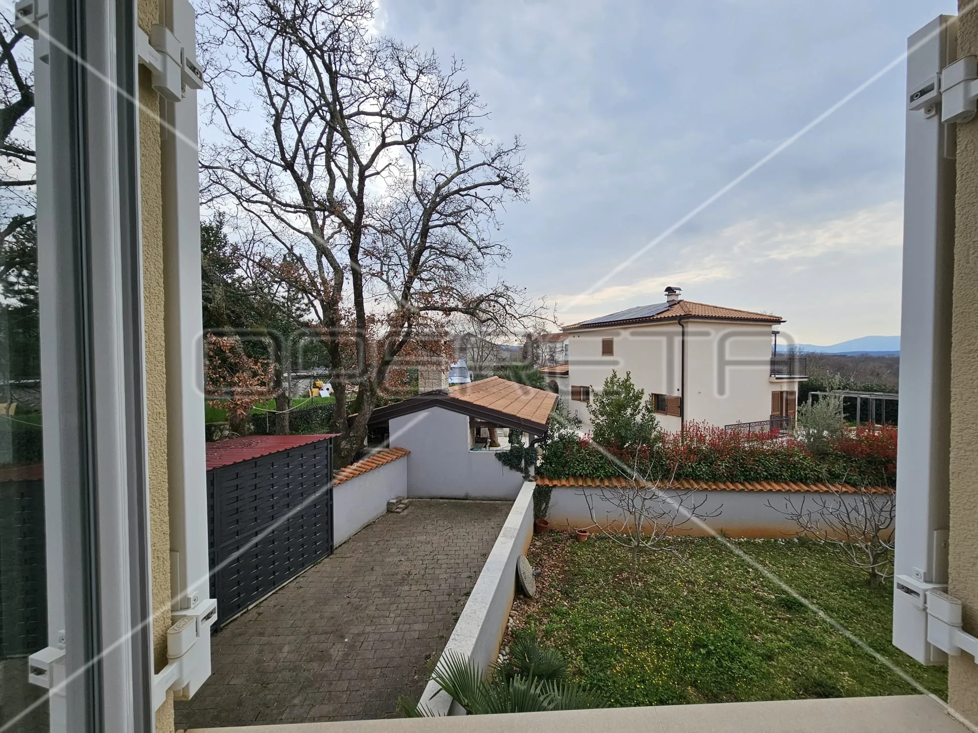malinska, noviji duplex 4bdr s dvije terase, 2 parkirna mjesta, pogled more, atr - slika 25