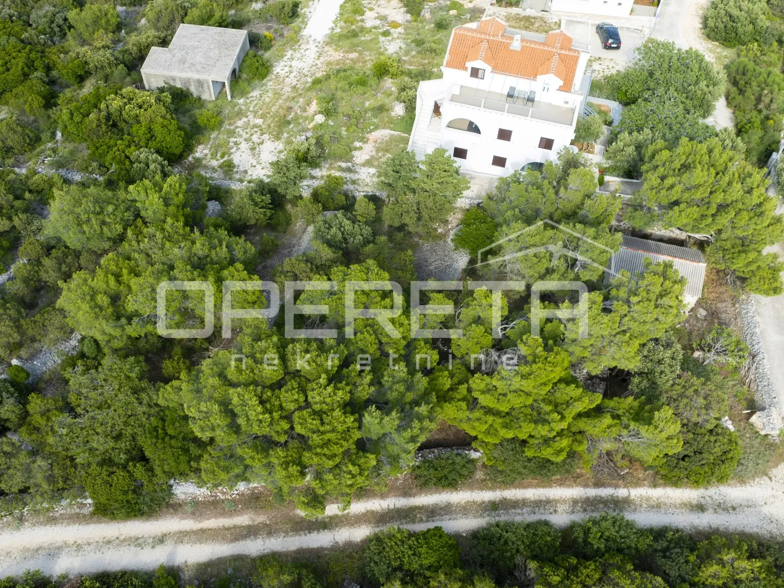 povlja, brač, građevinsko zemljište 400 m2 blizu mora - slika 3