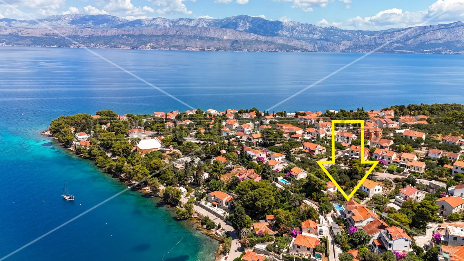kuća na atraktivnoj lokaciji s pogledmo na more, splitska, otok brač - slika 10