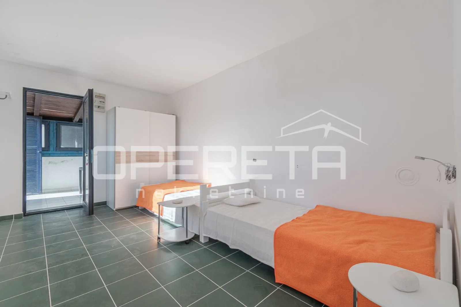 apartman barbariga 30.5m2 - 300m od mora - slika 3