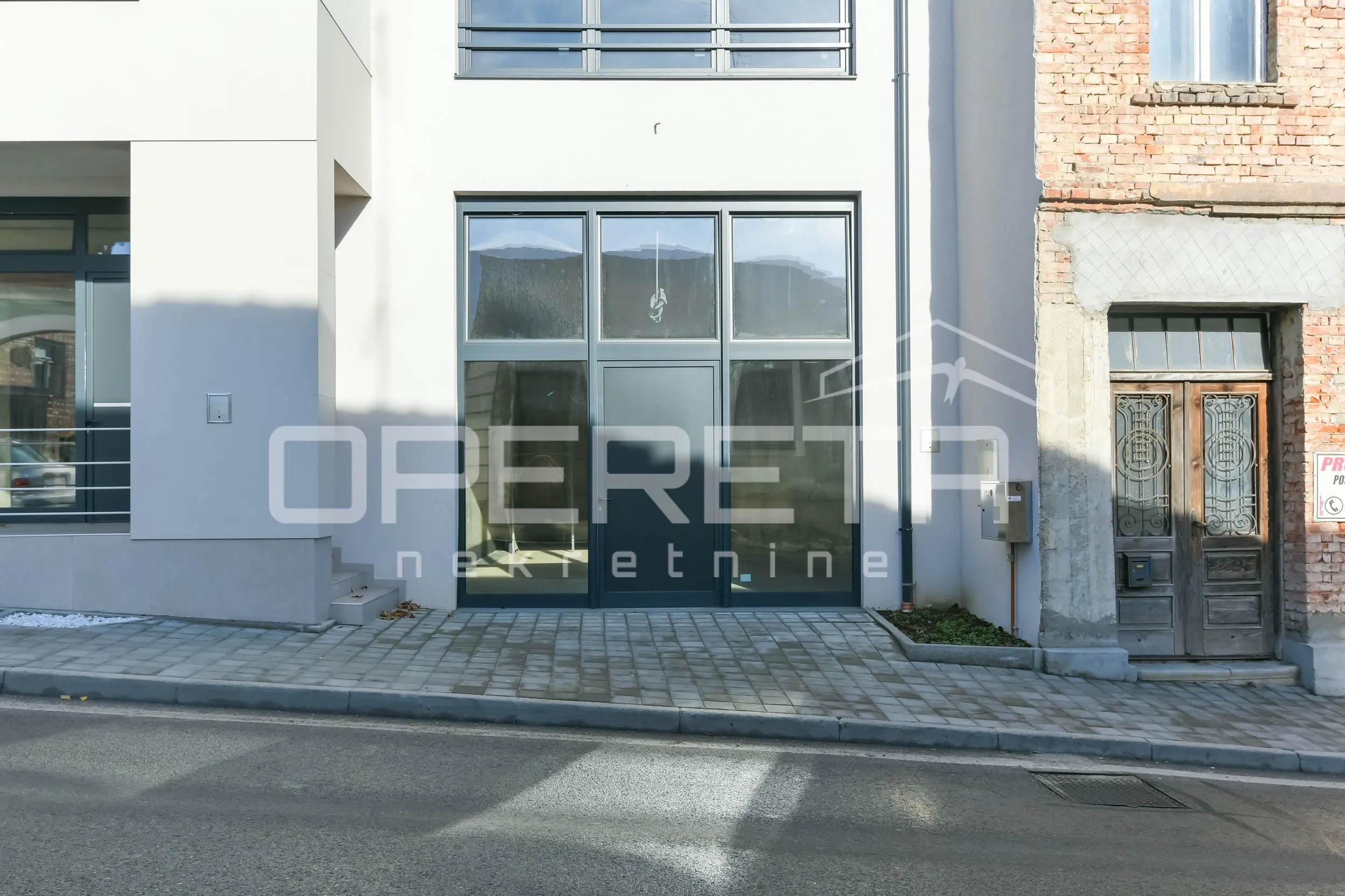 najam, ulični lokal, sveti ivan zelina-okolica, braće radića, 48m2 - slika 2
