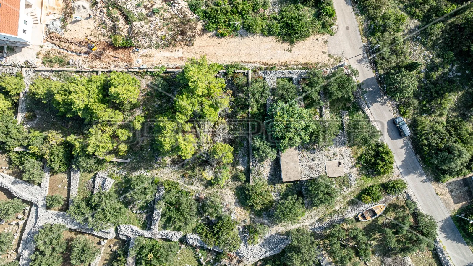 lumbarda - idealno zemljište od 740m2 za gradnju obiteljskog doma ili turističko - slika 8