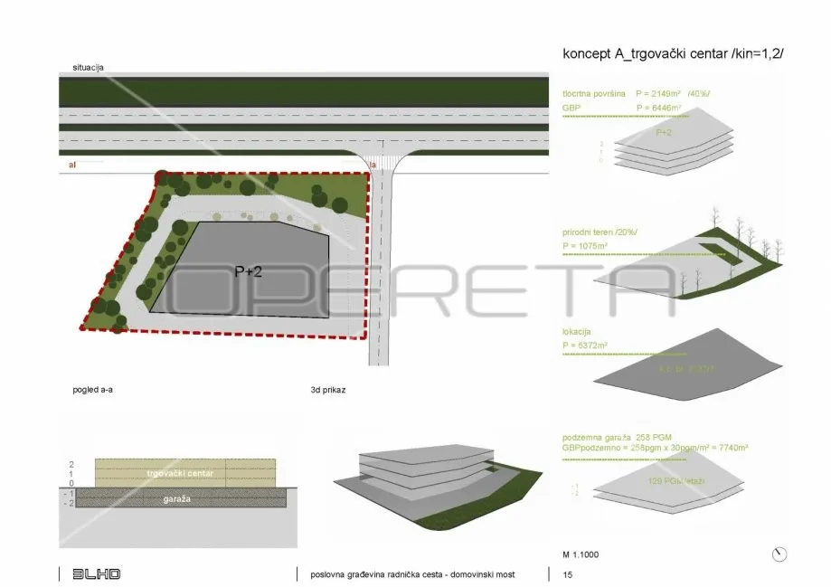 radnička cesta, žitnjak, 5.372,00 m2, 1,00 eur - slika 5