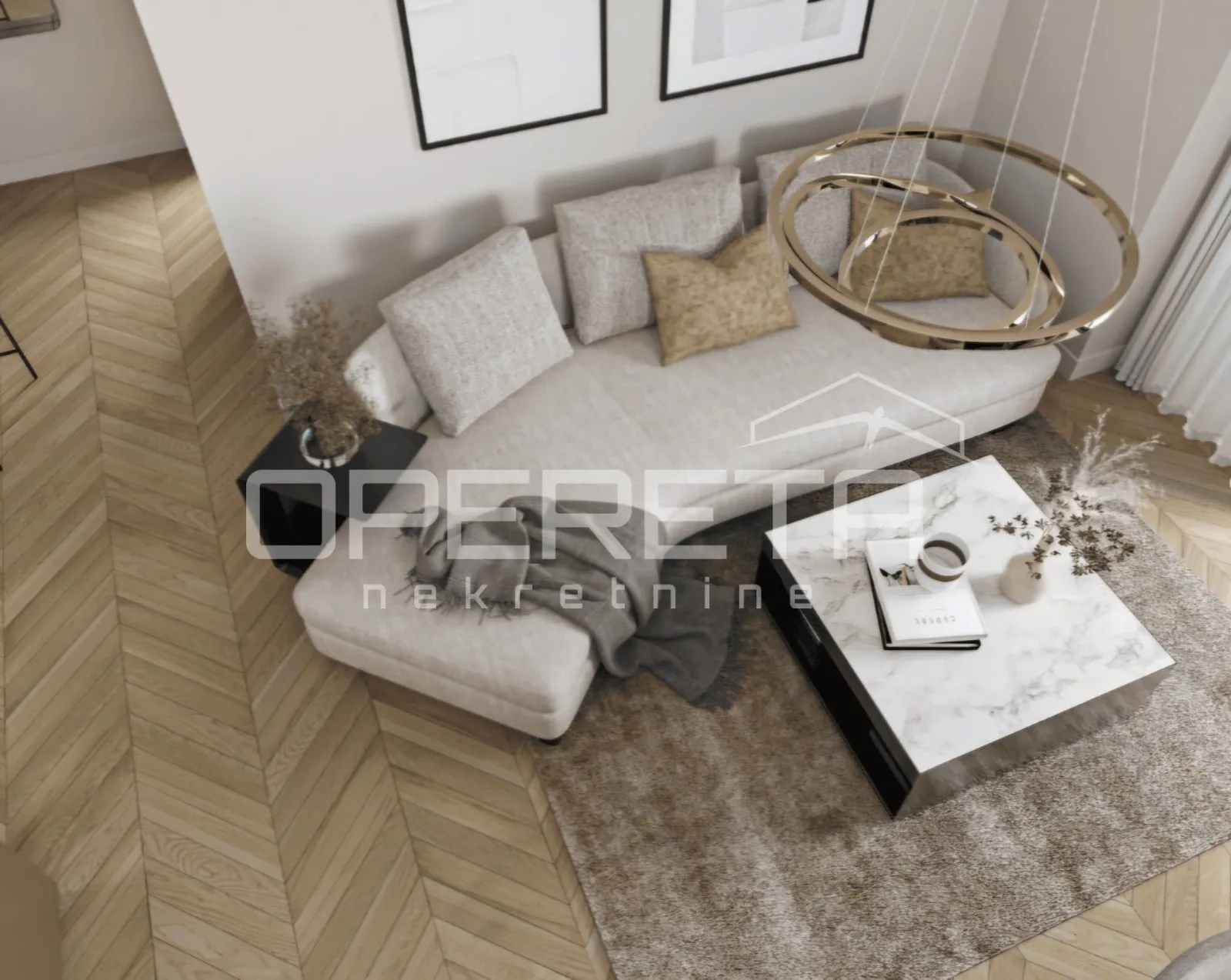 split, duilovo, rezidencijalni penthouse, privatni bazen, vrt, 300 m² vanjskih p - slika 8