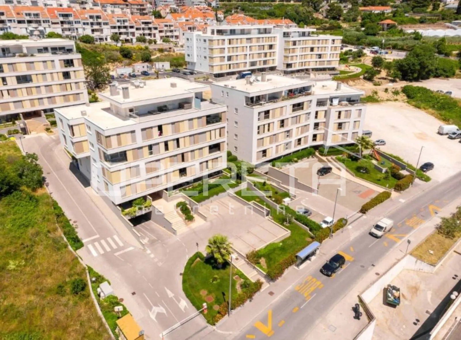 Split, morska vila, Žnjan