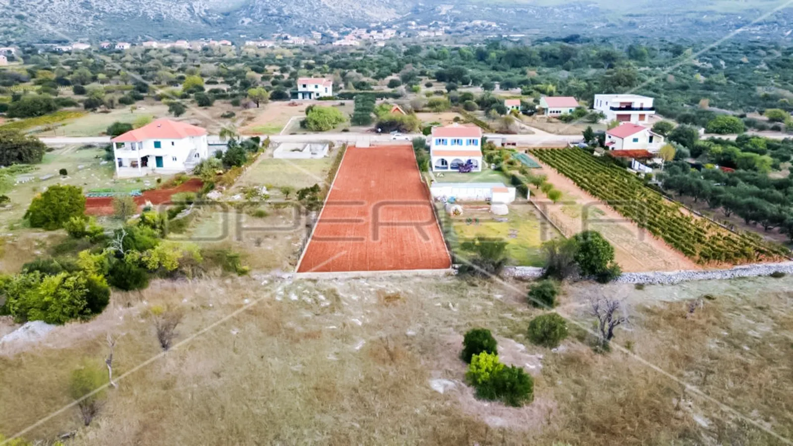 atraktivno građevinsko zemljište blizu mora 1283 m² - slika 8