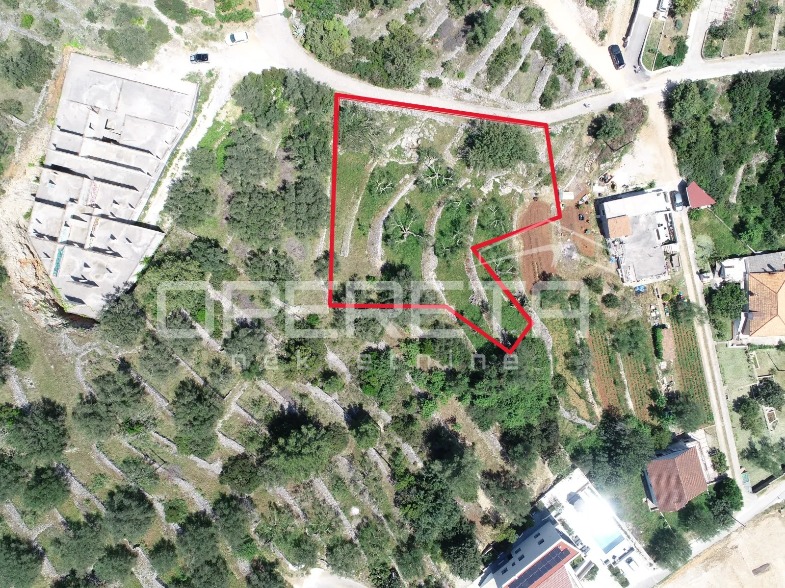 investicijska prilika – građevinsko zemljište od 1355m2, vela luka - slika 4