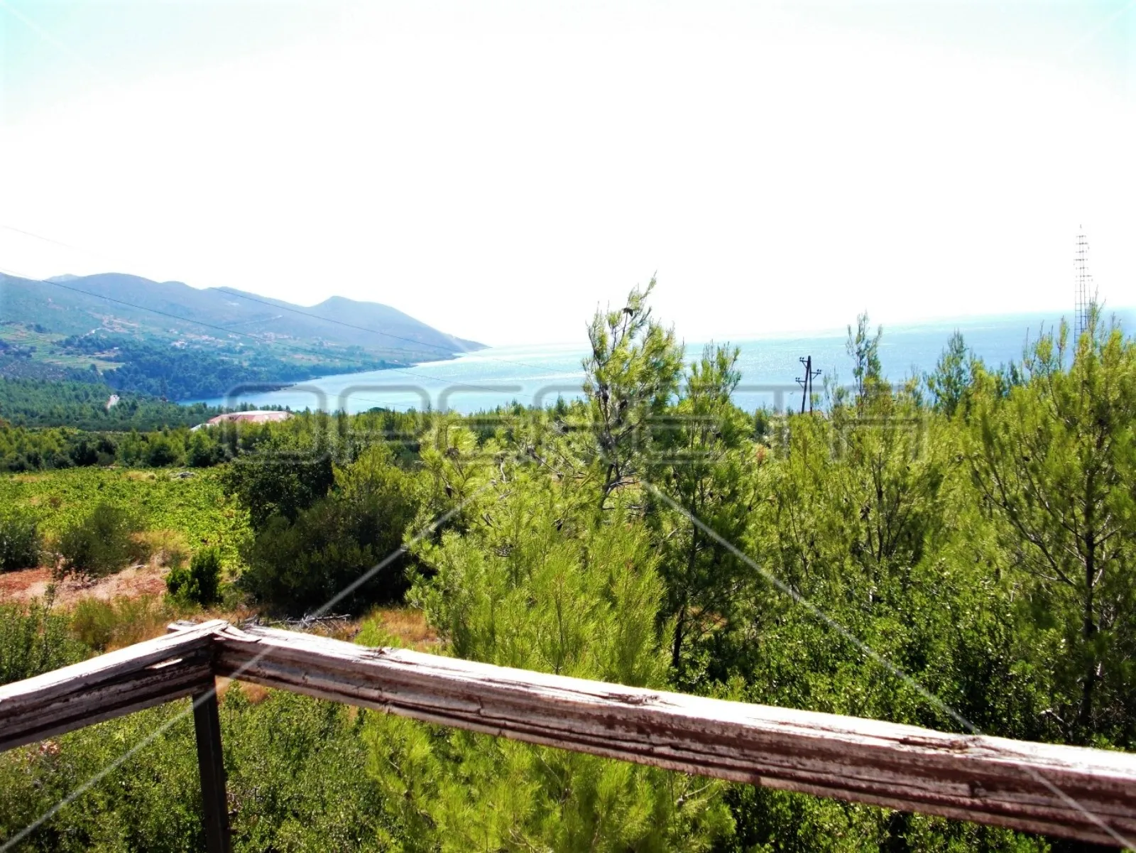 kuća 125 m2 i parcela 1.137 m2 sa otvorenim pogledom na more,stanković - slika 10