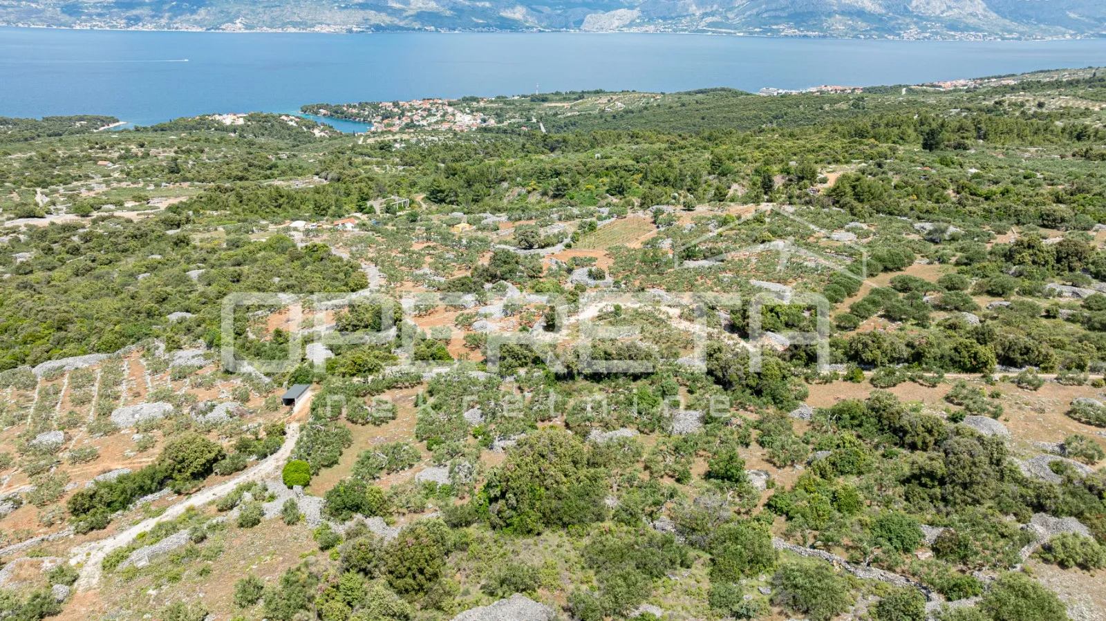 poljoprivredno zemljište, 4.834 m2, splitska, brač - slika 25