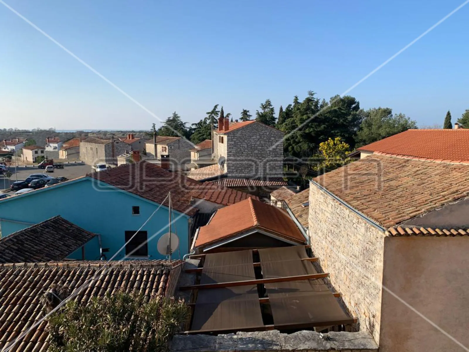 istra, bale, kuća s pogledom, u nizu, 100m2 - slika 7