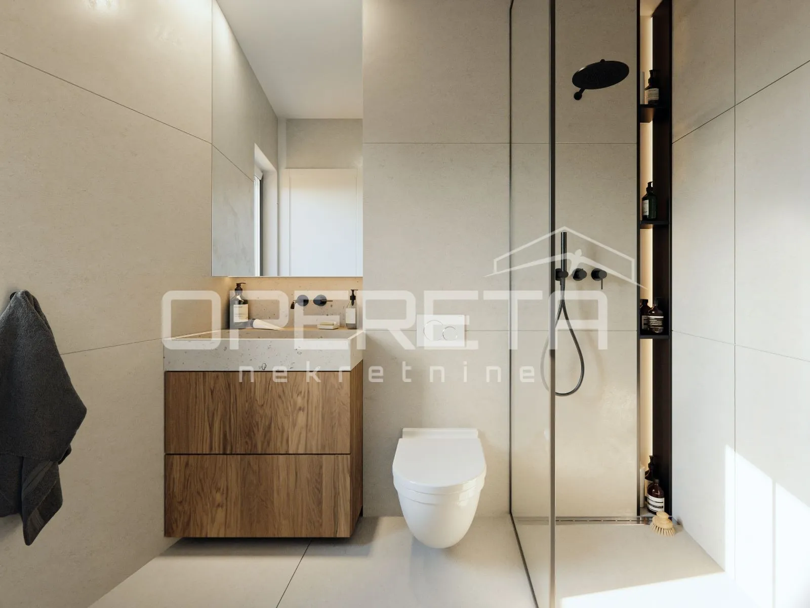 luksuzni penthouse na 70 m od mora – s3a – okrug donji, čiovo - slika 6