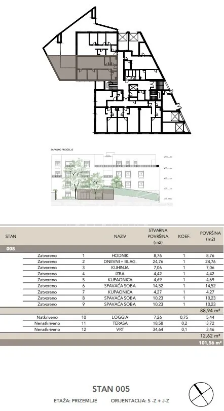 prodaja, stan, črnomerec, kuniščak, 4s, 101m2 - slika 3
