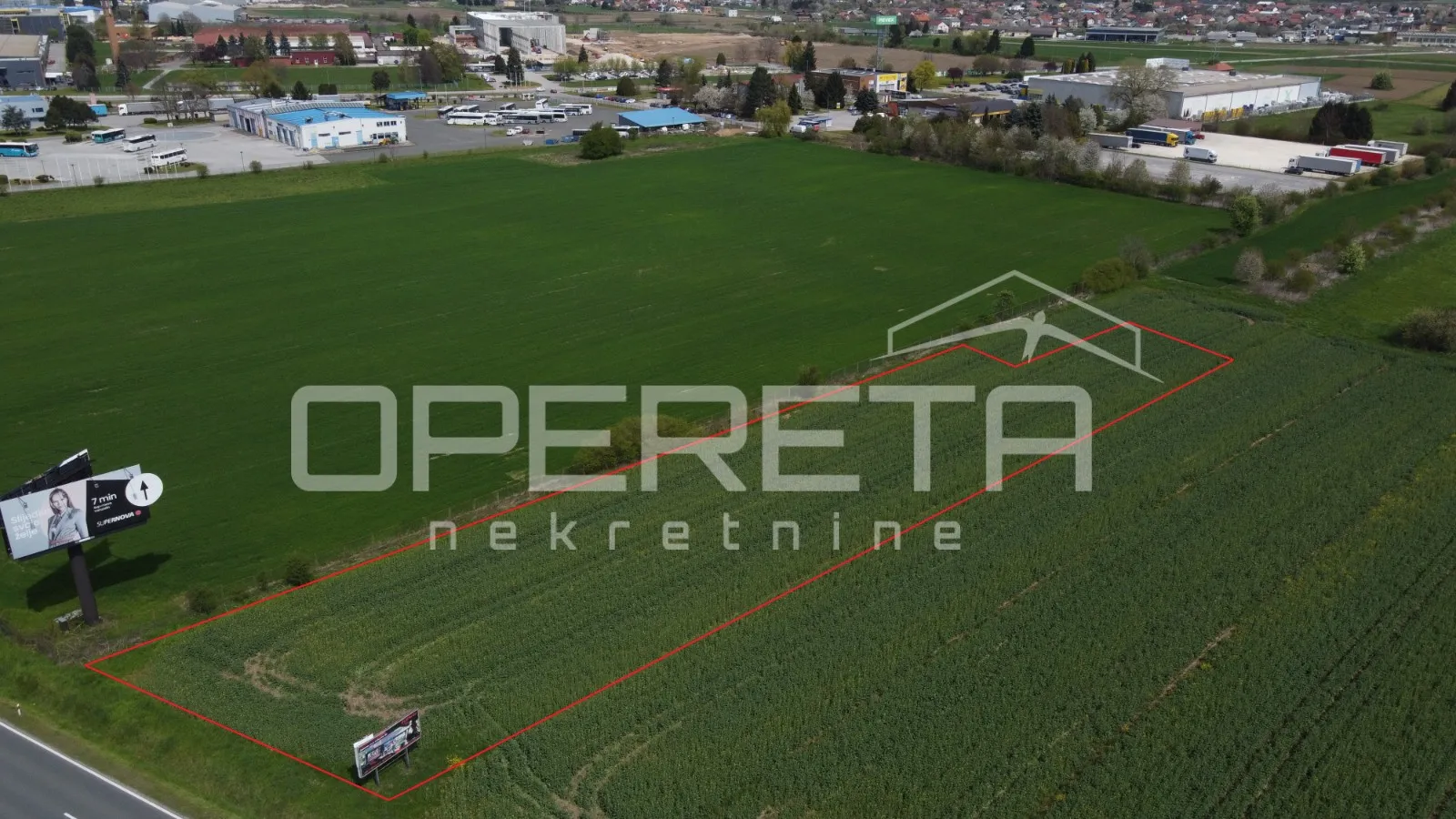 Brezje, Centar, 4.384,00 m2, 219.200,00 EUR